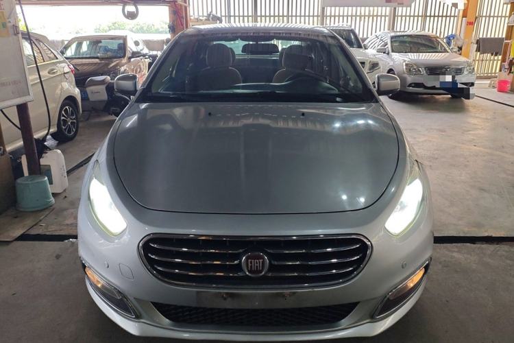 Used Fiat Viaggio 2012 1.4T Automatic Enjoyment Edition Exterior 1