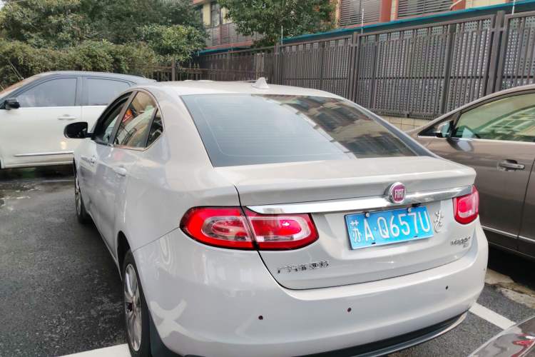 Used Fiat Viaggio 2012 1.4T Automatic Jingxiang Edition Exterior 2