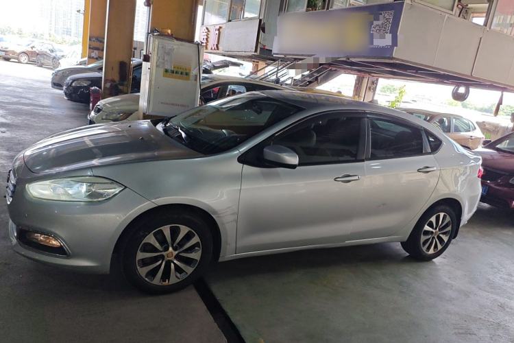 Used Fiat Viaggio 2012 1.4T Automatic Enjoyment Edition Exterior 3