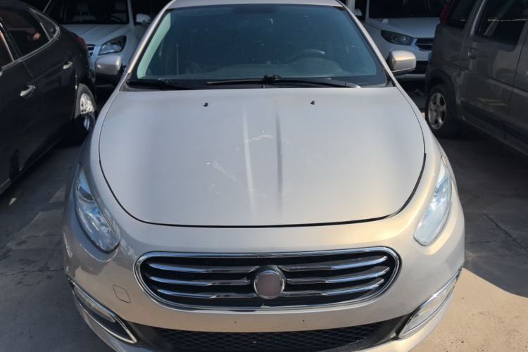 Used Fiat Viaggio 2012 1.4T Automatic Jingxiang Edition Front