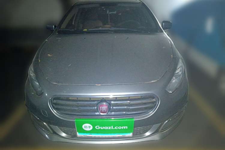 Used Fiat Viaggio 2012 1.4T Manual Enjoyment Edition Front