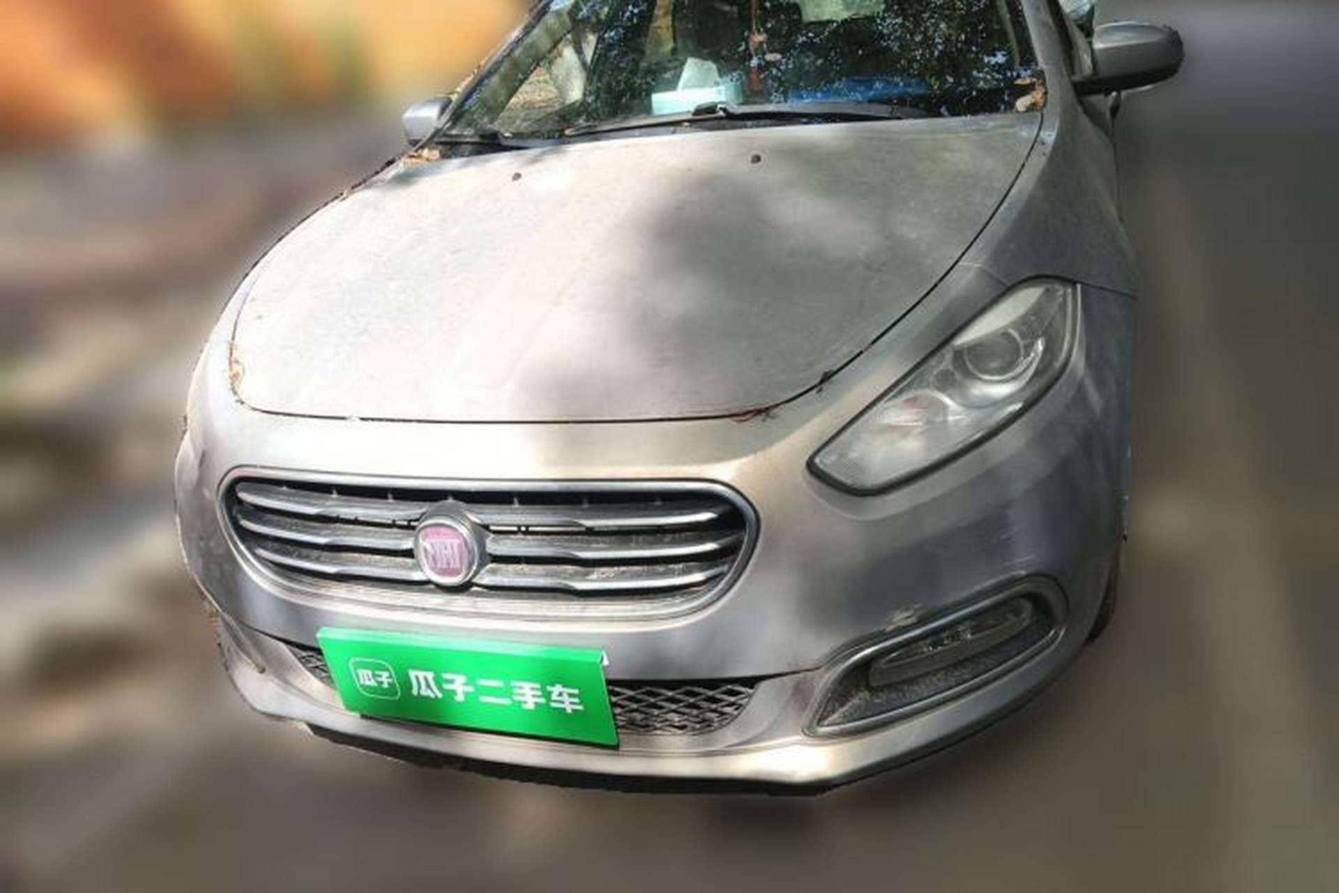 Used Fiat Viaggio 2012 1.4T Manual Enjoyment Edition Front