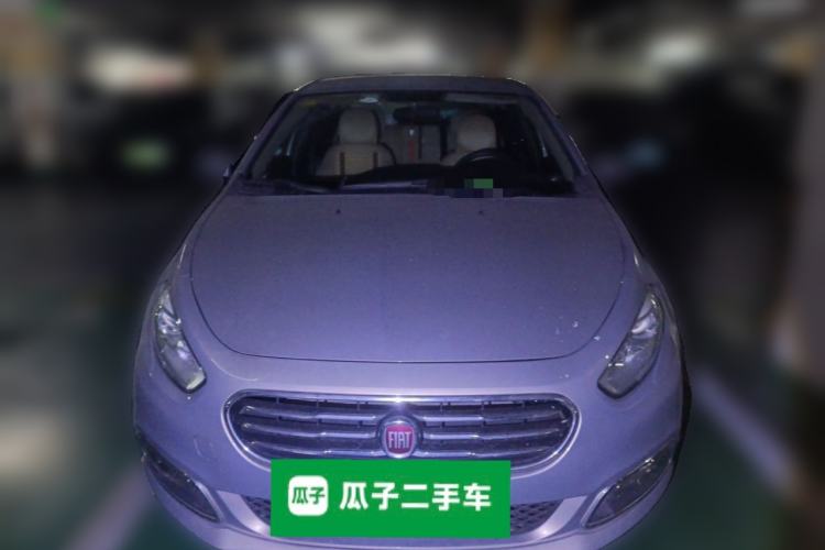 Used Fiat Viaggio 2012 1.4T Automatic Enjoyment Edition Front