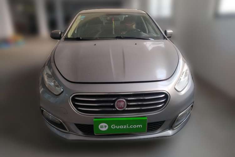 Used Fiat Viaggio 2012 1.4T Automatic Enjoyment Edition Front