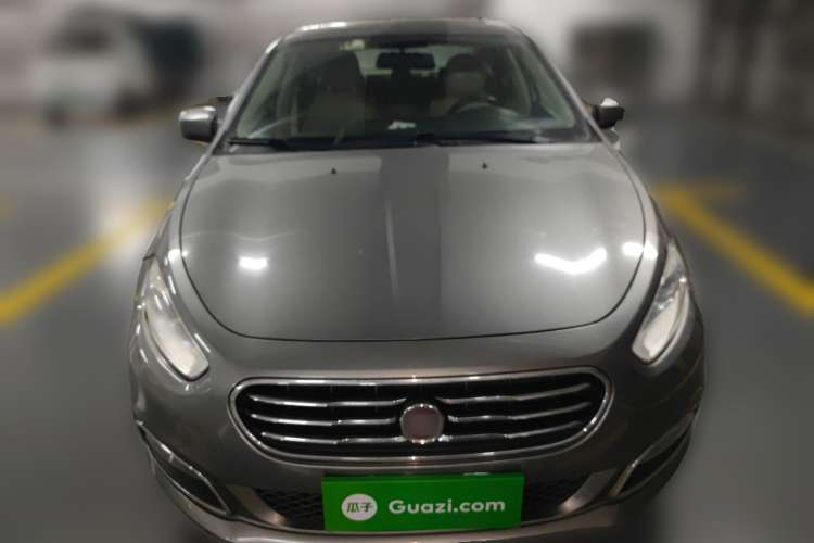 Used Fiat Viaggio 2012 1.4T Automatic Jingxiang Edition Front