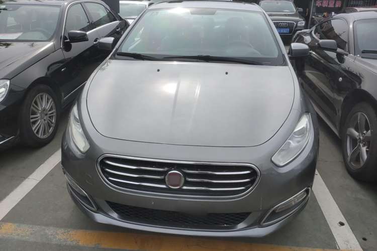 Used Fiat Viaggio 2012 1.4T Automatic Jingxiang Edition Front