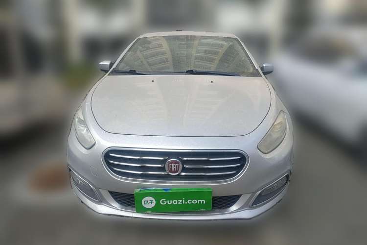 Used Fiat Viaggio 2012 1.4T Manual Enjoyment Edition Front