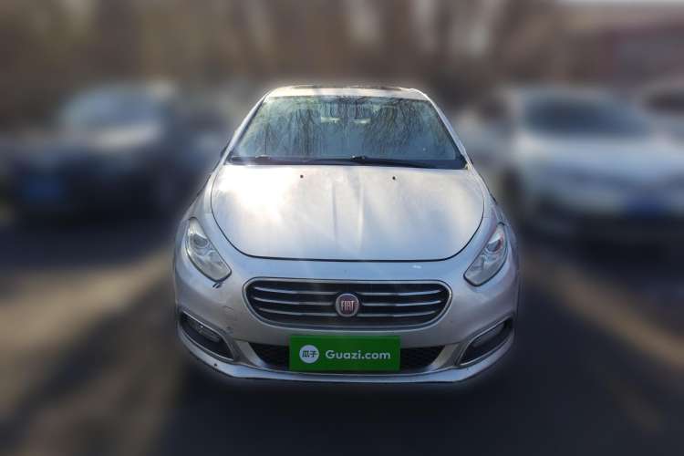 Used Fiat Viaggio 2012 1.4T Automatic Luxury Edition Front