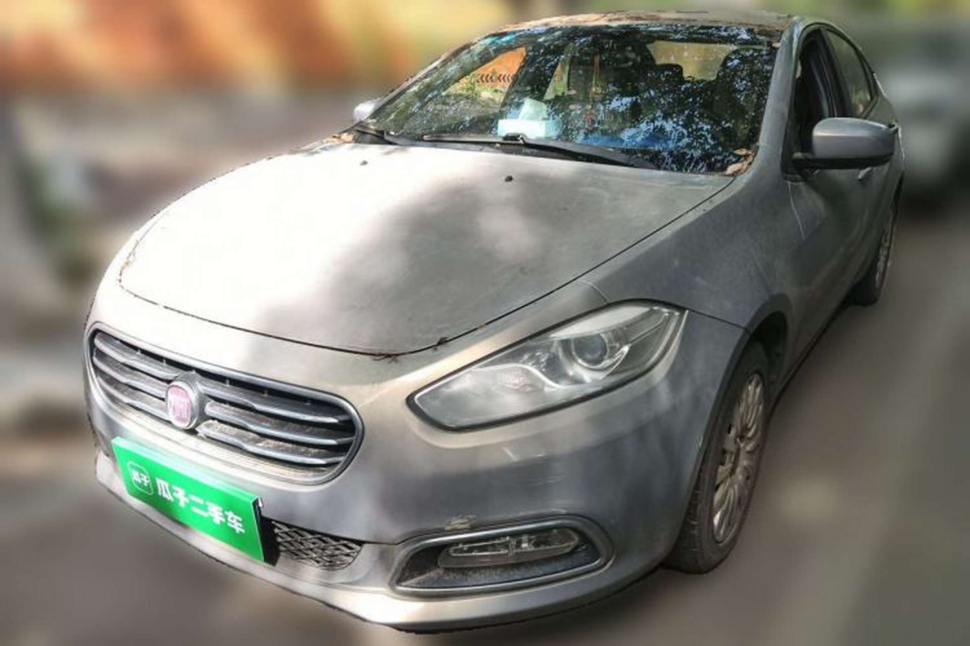 Used Fiat Viaggio 2012 1.4T Manual Enjoyment Edition Front Left 45 Deg