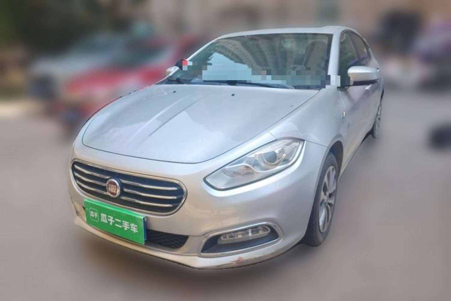 Used Fiat Viaggio 2012 1.4T Automatic Jingxiang Edition Front Left 45 Deg