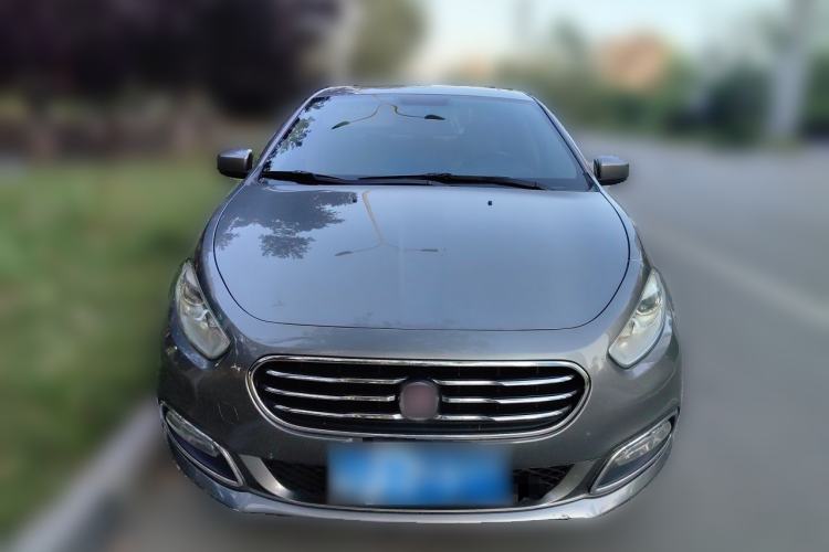 Used Fiat Viaggio 2012 1.4T Automatic Luxury Edition Front