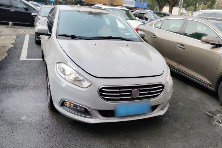 Used Fiat Viaggio 2012 1.4T Automatic Jingxiang Edition Front