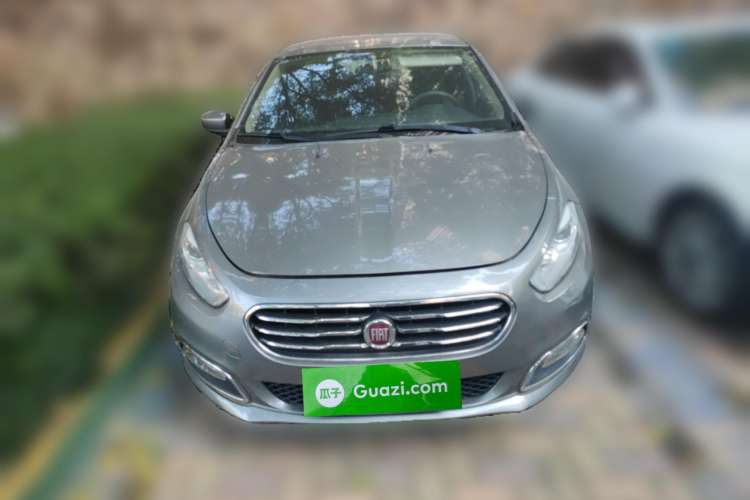 Used Fiat Viaggio 2012 1.4T Automatic Enjoyment Edition Front