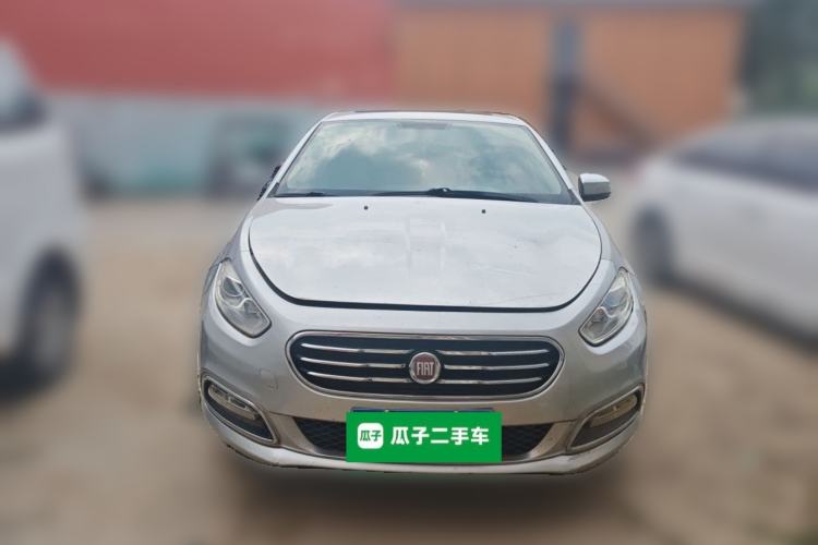 Used Fiat Viaggio 2012 1.4T Automatic Jingxiang Edition Front