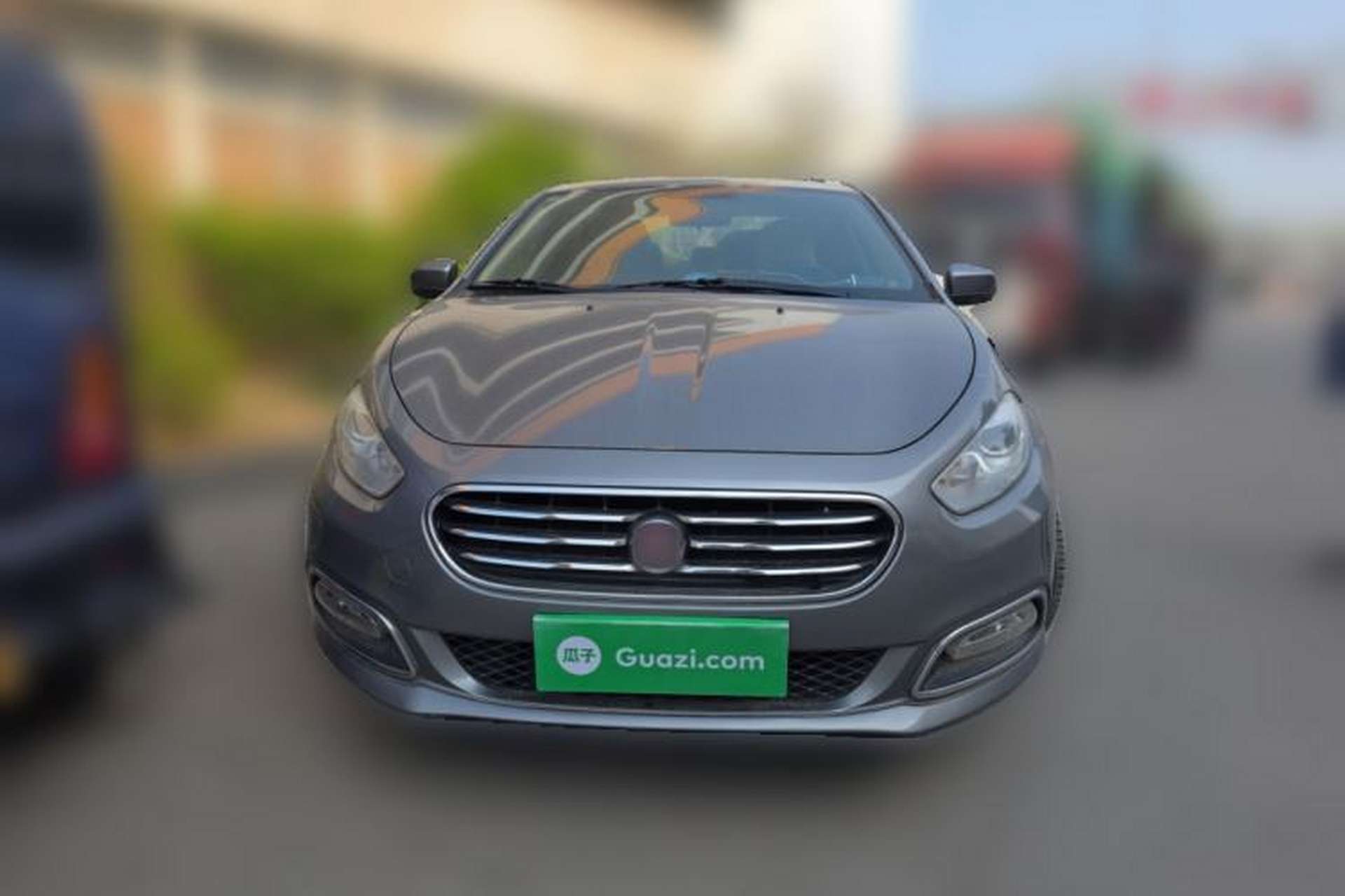 Used Fiat Viaggio 2012 1.4T Manual Enjoyment Edition Front