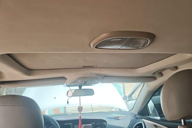Used Fiat Viaggio 2012 1.4T Automatic Jingxiang Edition Headliner