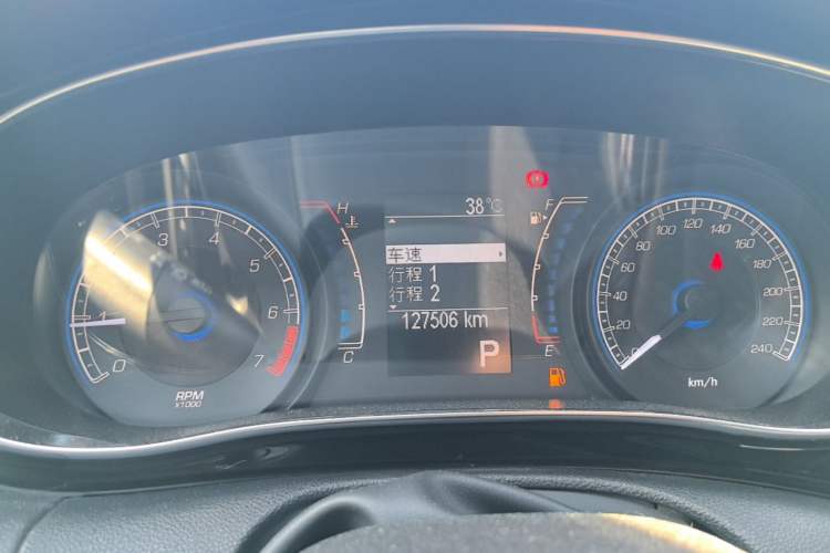 Used Fiat Viaggio 2012 1.4T Automatic Jingxiang Edition Instrument Cluster