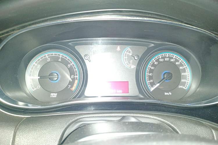 Used Fiat Viaggio 2012 1.4T Manual Enjoyment Edition Instrument Cluster