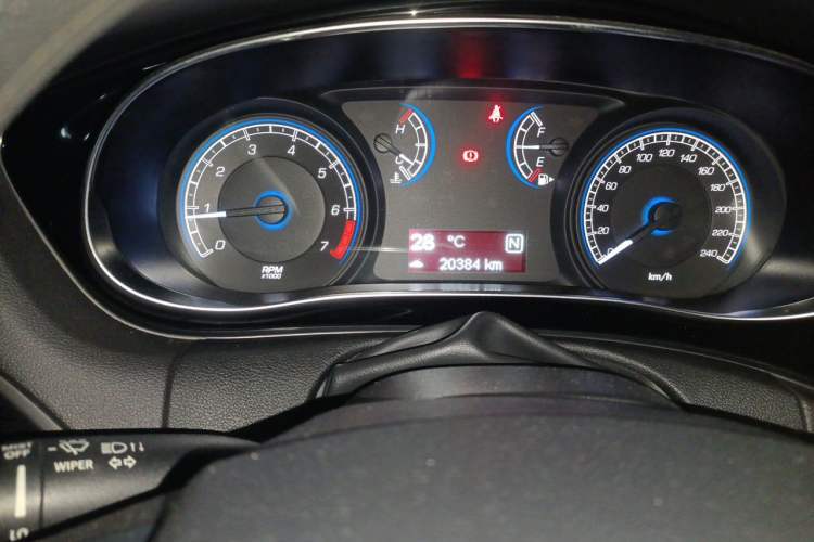 Used Fiat Viaggio 2012 1.4T Automatic Enjoyment Edition Instrument Cluster