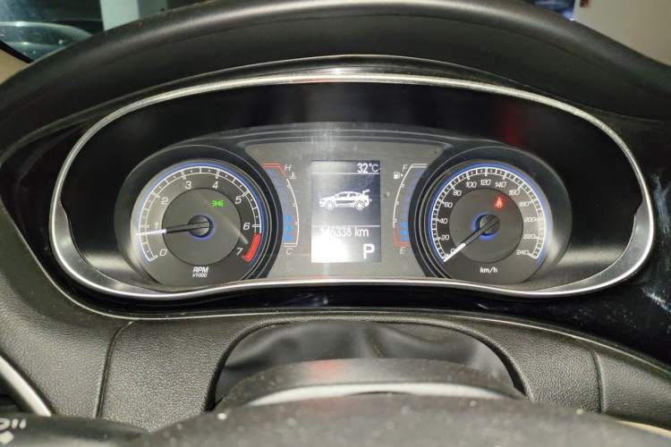 Used Fiat Viaggio 2012 1.4T Automatic Jingxiang Edition Instrument Cluster