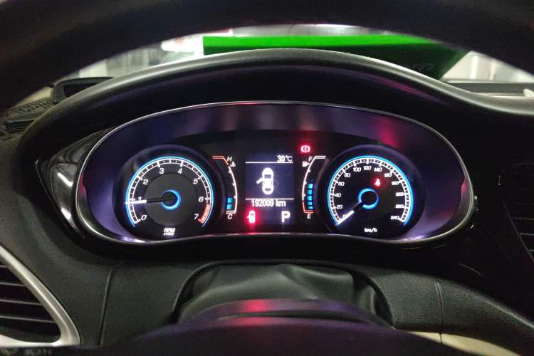 Used Fiat Viaggio 2012 1.4T Automatic Jingxiang Edition Instrument Cluster
