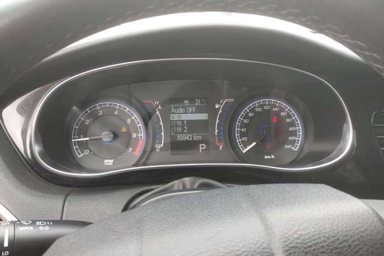 Used Fiat Viaggio 2012 1.4T Automatic Jingxiang Edition Instrument Cluster