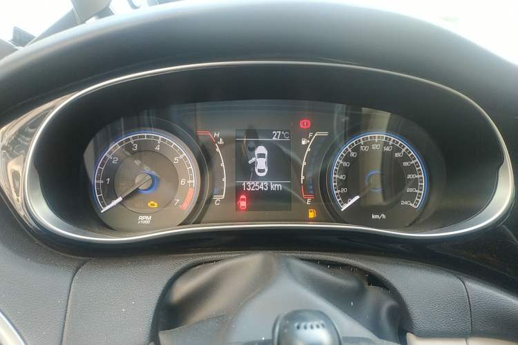 Used Fiat Viaggio 2012 1.4T Manual Enjoyment Edition Instrument Cluster