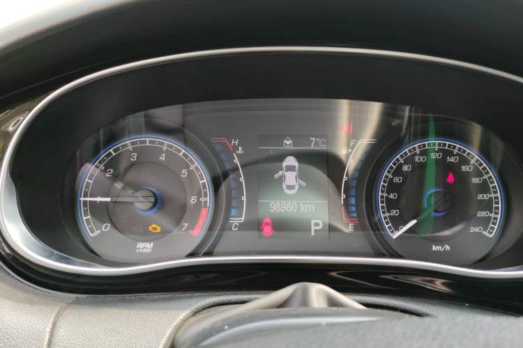 Used Fiat Viaggio 2012 1.4T Automatic Jingxiang Edition Instrument Cluster