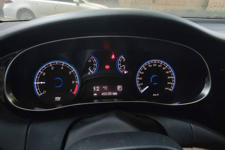 Used Fiat Viaggio 2012 1.4T Automatic Enjoyment Edition Instrument Cluster