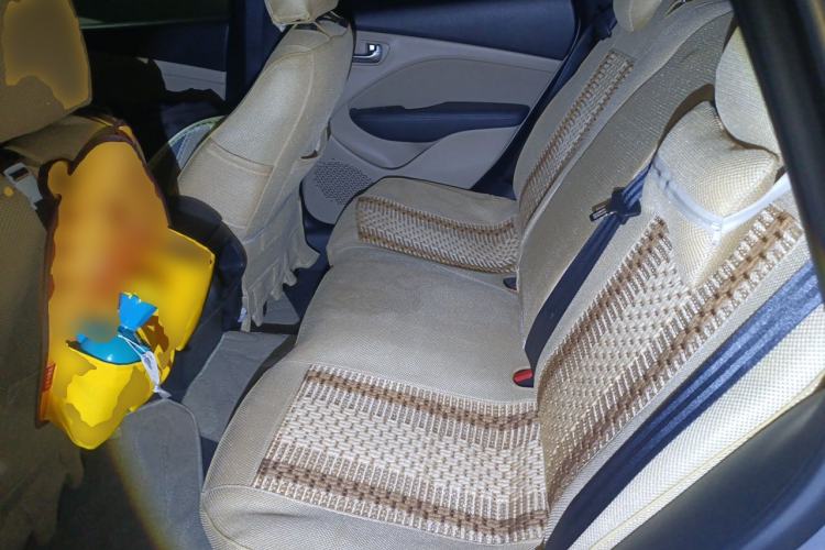 Used Fiat Viaggio 2012 1.4T Automatic Enjoyment Edition Left Rear Seat