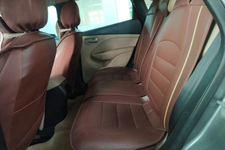 Used Fiat Viaggio 2012 1.4T Automatic Enjoyment Edition Left Rear Seat