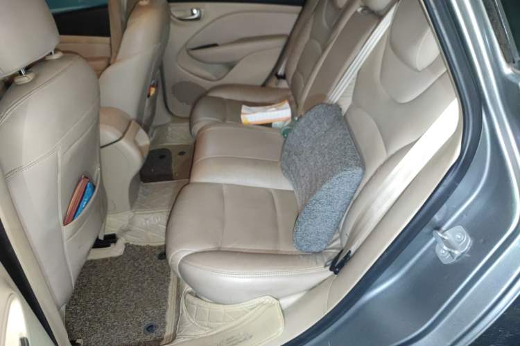 Used Fiat Viaggio 2012 1.4T Automatic Jingxiang Edition Left Rear Seat