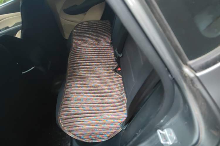 Used Fiat Viaggio 2012 1.4T Automatic Enjoyment Edition Left Rear Seat