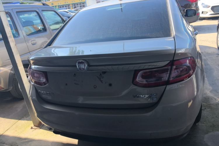Used Fiat Viaggio 2012 1.4T Automatic Jingxiang Edition Rear