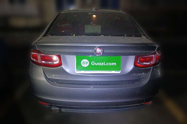Used Fiat Viaggio 2012 1.4T Manual Enjoyment Edition Rear