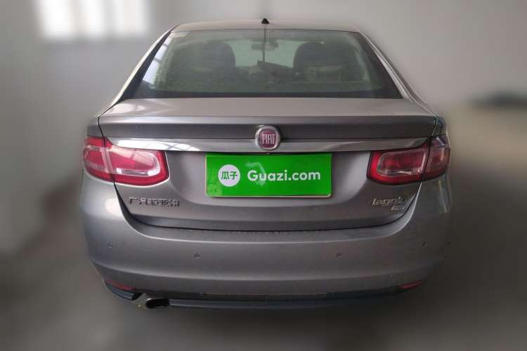 Used Fiat Viaggio 2012 1.4T Automatic Enjoyment Edition Rear