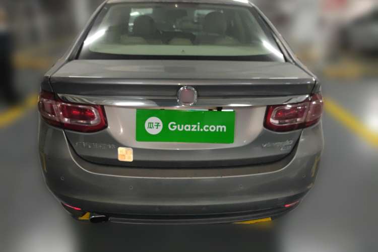 Used Fiat Viaggio 2012 1.4T Automatic Jingxiang Edition Rear