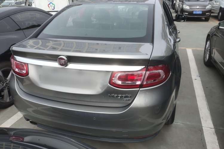 Used Fiat Viaggio 2012 1.4T Automatic Jingxiang Edition Rear