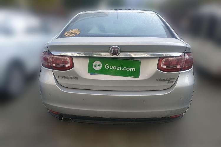 Used Fiat Viaggio 2012 1.4T Manual Enjoyment Edition Rear