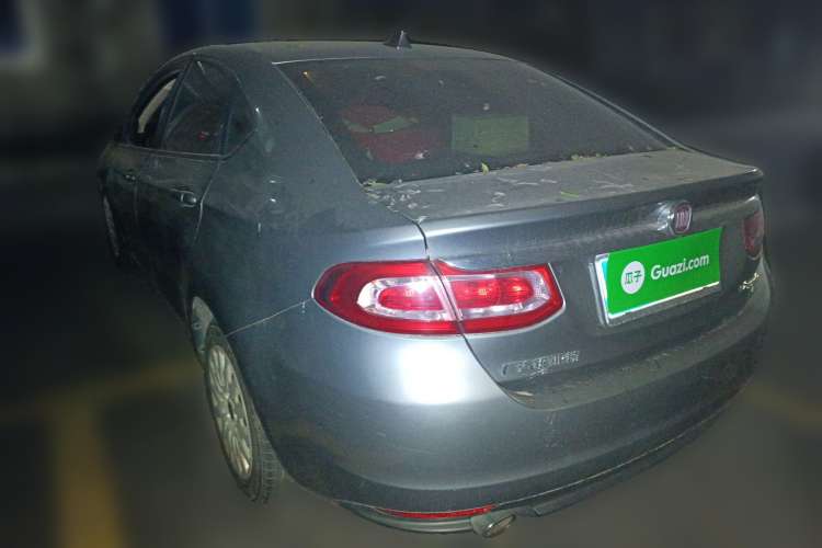 Used Fiat Viaggio 2012 1.4T Manual Enjoyment Edition Rear Left 45 Deg