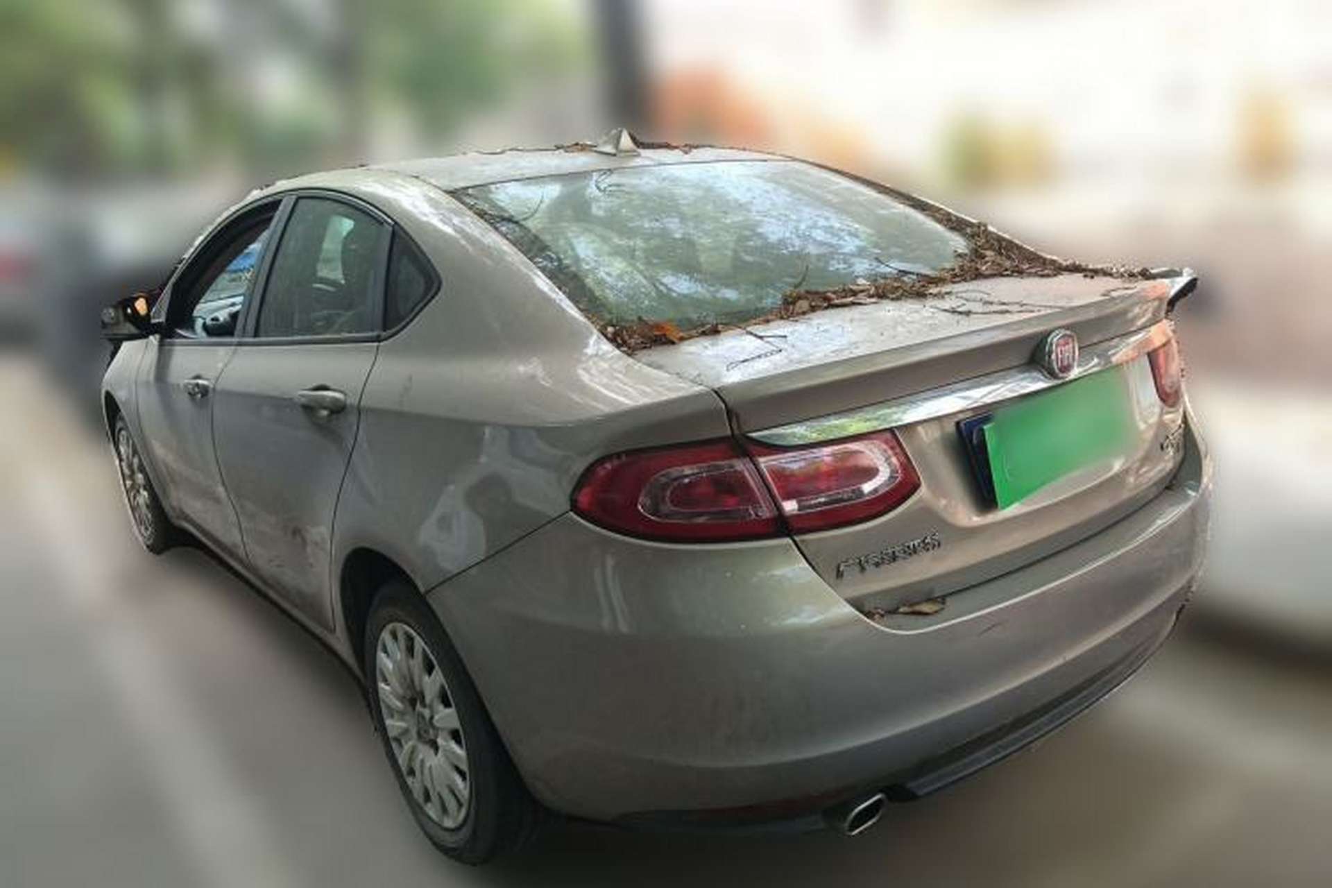 Used Fiat Viaggio 2012 1.4T Manual Enjoyment Edition Rear Left 45 Deg