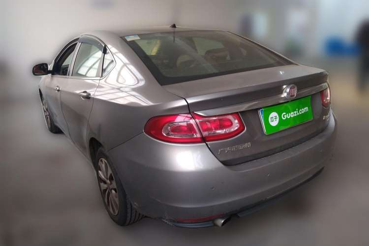 Used Fiat Viaggio 2012 1.4T Automatic Enjoyment Edition Rear Left 45 Deg