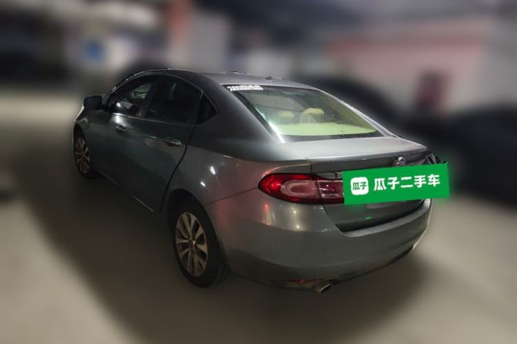 Used Fiat Viaggio 2012 1.4T Automatic Jingxiang Edition Rear Left 45 Deg