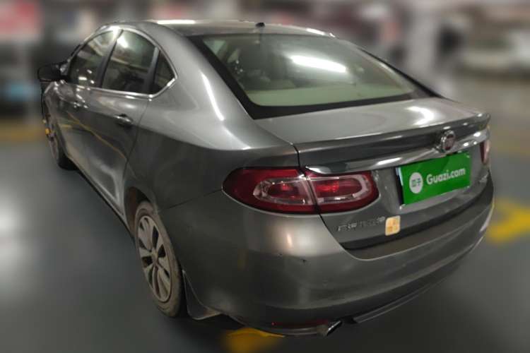 Used Fiat Viaggio 2012 1.4T Automatic Jingxiang Edition Rear Left 45 Deg