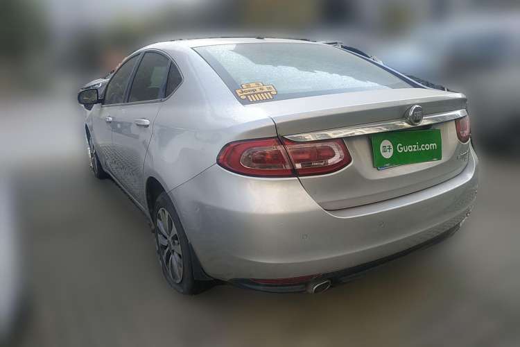 Used Fiat Viaggio 2012 1.4T Manual Enjoyment Edition Rear Left 45 Deg