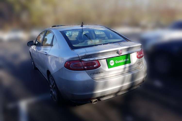 Used Fiat Viaggio 2012 1.4T Automatic Luxury Edition Rear Left 45 Deg