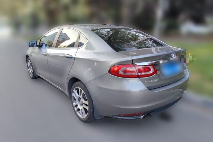 Used Fiat Viaggio 2012 1.4T Automatic Luxury Edition Rear Left 45 Deg
