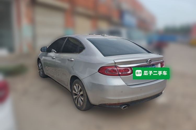 Used Fiat Viaggio 2012 1.4T Automatic Jingxiang Edition Rear Left 45 Deg
