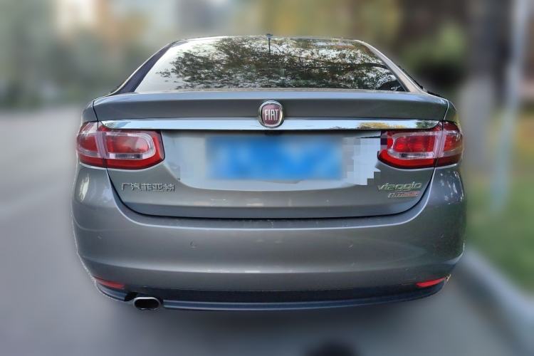 Used Fiat Viaggio 2012 1.4T Automatic Luxury Edition Rear