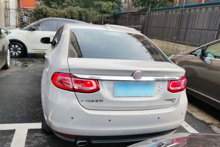 Used Fiat Viaggio 2012 1.4T Automatic Jingxiang Edition Rear